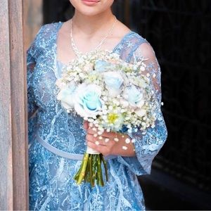 Beautiful Blue Dress , Great condition